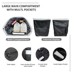 Hockey Equipment Pattern Print Drawstring Backpack