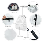 Red Ripe Tomatoes Pattern Print Drawstring Backpack