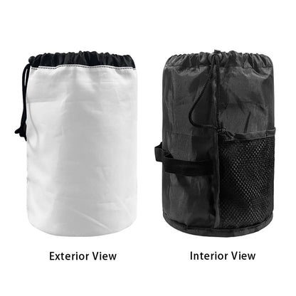 Rasta 420 Print Drawstring Makeup Bag