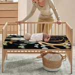 Dreamcatcher Deer Skull Print Baby Crib Sheet