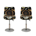 Dreamcatcher Deer Skull Print Bar Stool Covers