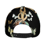 Dreamcatcher Deer Skull Print Baseball Cap