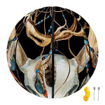 Dreamcatcher Deer Skull Print Basketball
