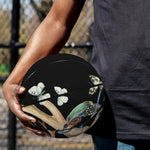 Dreamcatcher Deer Skull Print Basketball