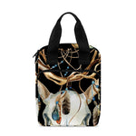 Dreamcatcher Deer Skull Print Bible Tote Bag