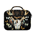 Dreamcatcher Deer Skull Print Briefcase Bible Bag