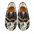 Dreamcatcher Deer Skull Print Casual Shoes