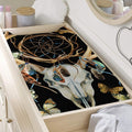 Dreamcatcher Deer Skull Print Changing Pad Cover