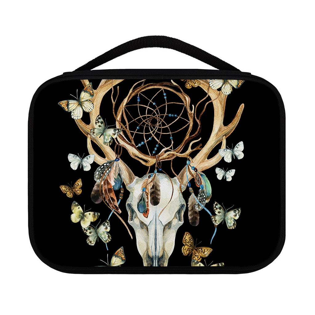 Dreamcatcher Deer Skull Print Classic Bible Case