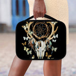 Dreamcatcher Deer Skull Print Classic Bible Case