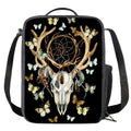 Dreamcatcher Deer Skull Print Crossbody Lunch Bag