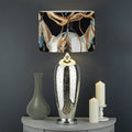 Dreamcatcher Deer Skull Print Drum Lamp Shade