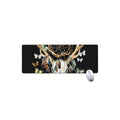 Dreamcatcher Deer Skull Print Extended Mouse Pad