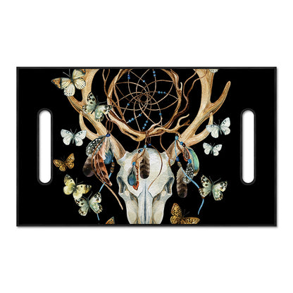Dreamcatcher Deer Skull Print Golf Cart Seat Cover