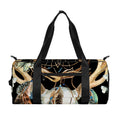 Dreamcatcher Deer Skull Print Gym Bag