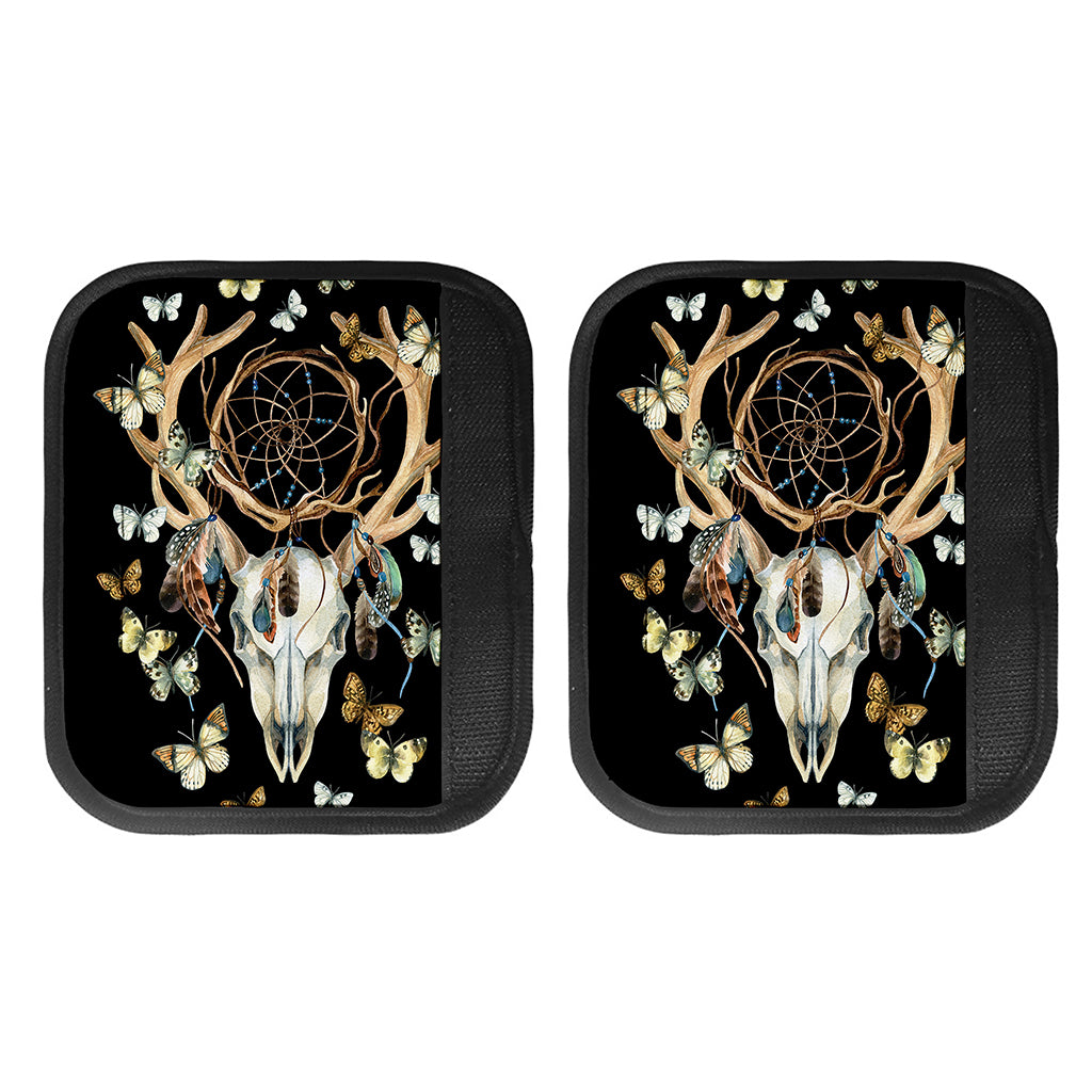 Dreamcatcher Deer Skull Print Handle Covers