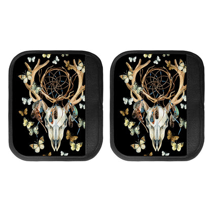 Dreamcatcher Deer Skull Print Handle Covers