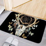 Dreamcatcher Deer Skull Print Indoor Door Mat
