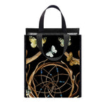 Dreamcatcher Deer Skull Print Insulated Lunch Tote
