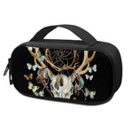 Dreamcatcher Deer Skull Print Insulin Cooler Travel Case