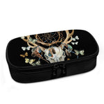 Dreamcatcher Deer Skull Print Insulin Cooler Travel Case