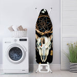 Dreamcatcher Deer Skull Print Ironing Board Cover