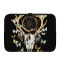 Dreamcatcher Deer Skull Print Laptop Sleeve