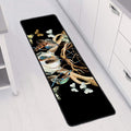 Dreamcatcher Deer Skull Print Long Kitchen Mat