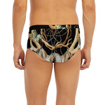 Dreamcatcher Deer Skull Print Men's Briefs