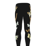 Dreamcatcher Deer Skull Print Men's leggings