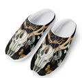 Dreamcatcher Deer Skull Print Mesh Casual Shoes