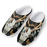 Dreamcatcher Deer Skull Print Mesh Casual Shoes