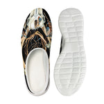 Dreamcatcher Deer Skull Print Mesh Casual Shoes
