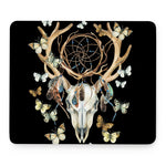 Dreamcatcher Deer Skull Print Mouse Pad