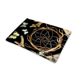 Dreamcatcher Deer Skull Print Pet Cooling Mat Cover