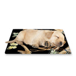 Dreamcatcher Deer Skull Print Pet Cooling Mat Cover