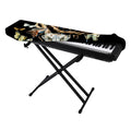 Dreamcatcher Deer Skull Print Piano Keyboard Cover