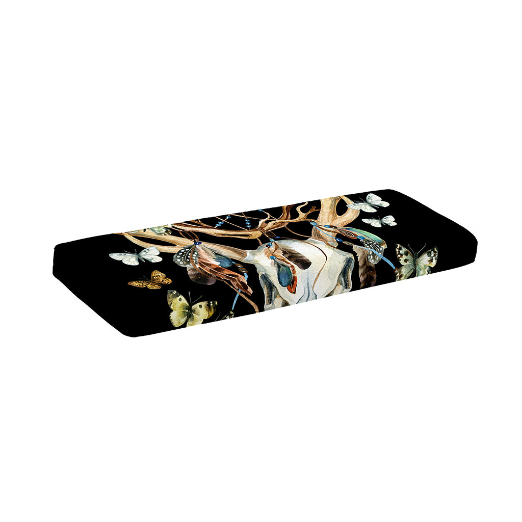Dreamcatcher Deer Skull Print Piano Keyboard Cover