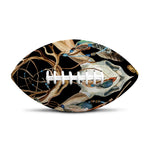 Dreamcatcher Deer Skull Print Rugby Ball