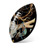Dreamcatcher Deer Skull Print Rugby Ball