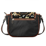 Dreamcatcher Deer Skull Print Saddle Bag