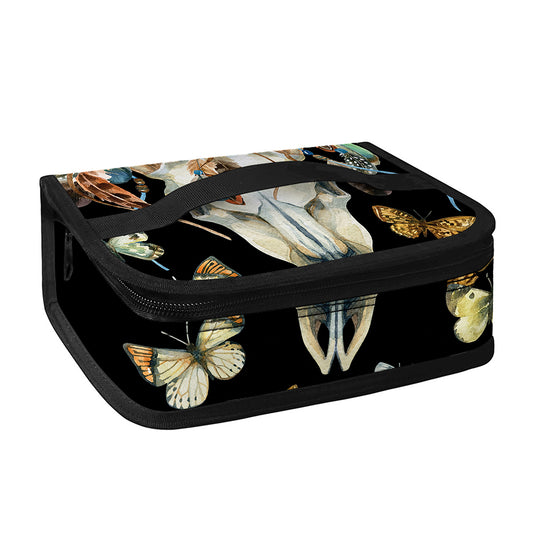 Dreamcatcher Deer Skull Print Small Lunch Bag