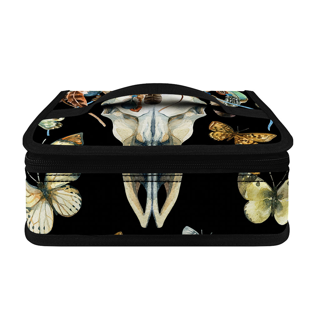 Dreamcatcher Deer Skull Print Small Lunch Bag