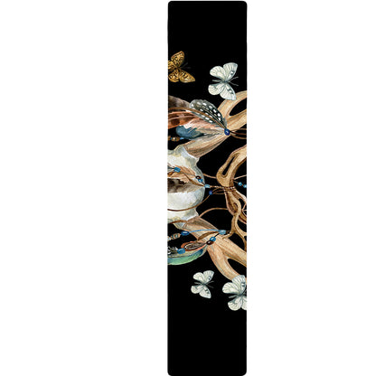 Dreamcatcher Deer Skull Print Table Runner