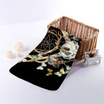 Dreamcatcher Deer Skull Print Towel