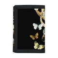 Dreamcatcher Deer Skull Print Trifold Wallet