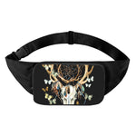 Dreamcatcher Deer Skull Print Waist Bag