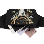 Dreamcatcher Deer Skull Print Waist Bag