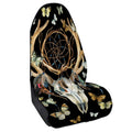 Dreamcatcher Deer Skull Print Waterproof Car Seat Cover