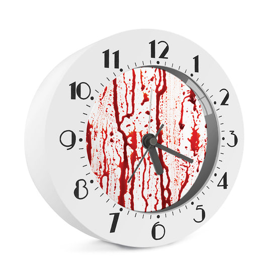 Dripping Blood Print Alarm Clock